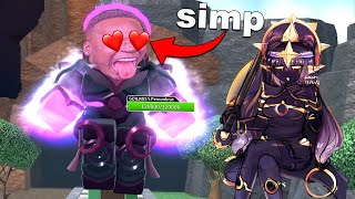 NEW TDS Boss is the BIGGEST SIMP ever  ROBLOX [upl. by Akin]