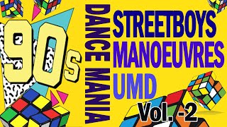 Streetboys  Manoeuvres  UMD 90s DANCE MANIA vol 2  vinyl amp cd session [upl. by Greer]