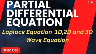 খুব সহজেই Partial Differential Equation বুঝে নাও  Laplace and Wave Equation [upl. by Carlie]