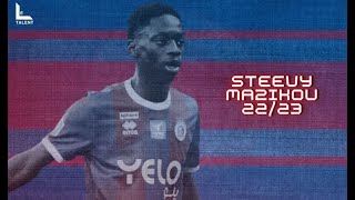 Steevy Mazikou  ChĂ˘teauroux  20222023 [upl. by Hewet]