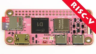 Mango Pi MQPro RISCV SBC [upl. by Justinian]