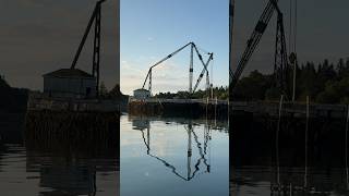 Crossing the Deer Isle Thorofare from Stonington Maine to Crotch Island [upl. by Eiclud]