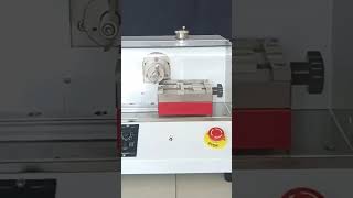 Plastic plastic electric notch sample making machine instrument testers testingequipment [upl. by Anamuj844]