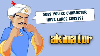 CAN AKINATOR GUESS ME [upl. by Delaine]