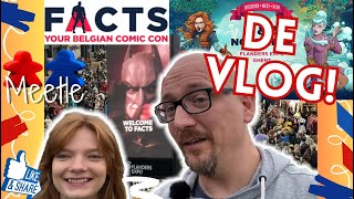 De Vlog van FACTS en SPELLENSPEKTAKEL België autumn 2024 🦸🎮🎲 [upl. by Alohs]