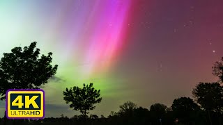 NORTHERN LIGHTS  Aurora Borealis  Music By Piano 4ever [upl. by Zelig558]