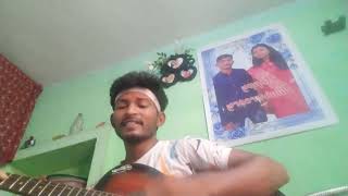 Pria O Re Priya  chu liya Tune  Ritesh Genelia DSouza  Guitar Cover Song [upl. by Ecaidnac]