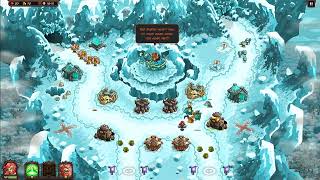 Kingdom Rush Vengeance Jokulls Nest  FULL PLAYTHROUGH  VETERAN  4k  60fps [upl. by Eirellam]