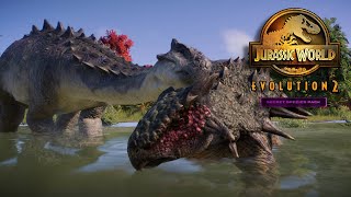 The Secret is Out Ankylodocus 20 Jurassic World Evolution 2 [upl. by Dewhirst]