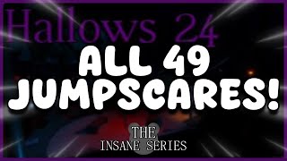 ALL PIGGY INSANE SERIES RP 49 HALLOWS 24 MORPH JUMPSCARES [upl. by Howard]