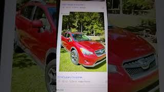 2014 Subaru Crosstrek 127k 11000 nice suv [upl. by Trotta205]