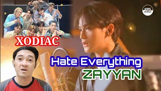 GSOUL  Hate Everything  Cover By Zayyan XODIAC REACTION [upl. by Ahsiek]