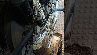 BEST INDORI SILENCER SOUND For Royal Enfield CLASSIC 350 dug dug sound [upl. by Sirref]