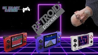 Handheld Recap  The Retroid pocket 2 [upl. by Gabriello978]