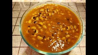 INSTANT POT  BLACK EYED PEAS CURRY [upl. by Nnomae]