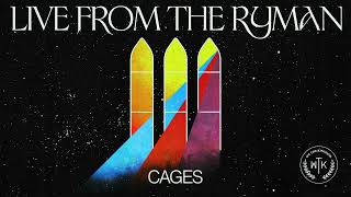 We The Kingdom  Cages Live From The Ryman Official Audio [upl. by Hayotal]