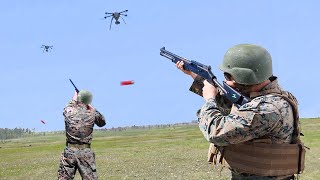 US Found Cheap but Genius Solution to Shoot Down Crazy Enemy Drones [upl. by Eloc]