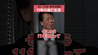 【リーゼント刑事】凶悪犯「11年の逃亡生活」 [upl. by Ahseym]