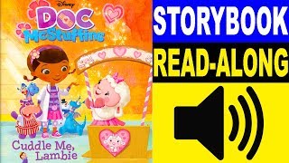 Doc McStuffins Read Along Story book  Cuddle Me Lambie  Read Aloud Story Books for Kids [upl. by Nikolai]