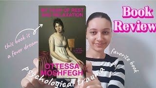 My Year Of Rest And Relaxation by Ottessa Moshfegh book review [upl. by Ordnasela]