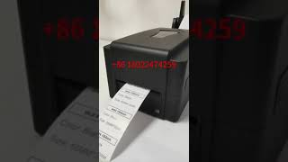 Barcode printer Precise printing highly efficient empowerment printing machine printer [upl. by Eal]