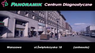 Panoramik Centrum Diagnostyczne ulŚwiętokrzyska 18 [upl. by Saiff]