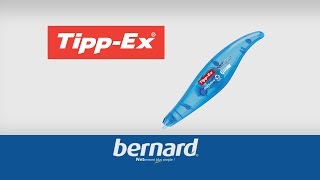 Correcteur Exact Liner TIPPEX  Bernard [upl. by Aniara]