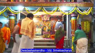 Akhanda SrimadBhaghavata  Vaikunta Ekadashi  23 Dec 2023 [upl. by Salohcim]