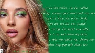 Little Mix  Wasabi Lyrics [upl. by Lean627]