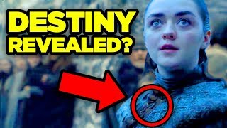 GAME OF THRONES Season 8 Teaser  ARYA’S DESTINY REVEALED quotIt All Starts Herequot [upl. by Fine527]