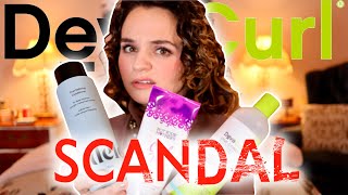 Devacurl Scandal amp The New Preservative PHENOXYETHANOL  DIAZOLIDINYL UREA [upl. by Yerocal]