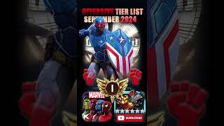 Mcoc tier list 2024 skill marvelcontestofchampions skill mcoc [upl. by Lambertson]