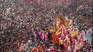 Lalbaug Cha Raja Visarjan 2023  Start To End Swaranjali LAST AARTI  MUMBAI GANPATI VISARJAN2023 [upl. by Lucius]