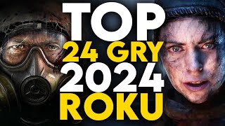 TOP 24 NAJCIEKAWSZE GRY 2024 roku na które warto czekać  PCPS4PS5XBOX ONEXSX [upl. by Yauq343]