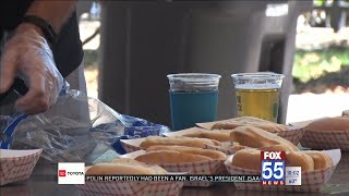 Thousands flock to Headwaters Park for annual Labor Day Picnic [upl. by Lemkul203]