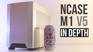 NCASE M1 v5 ITX Case  Review and Component Selection [upl. by Margherita]