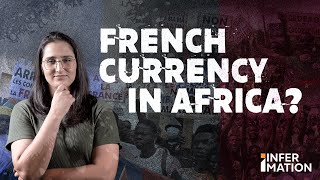 How France Controls African Economies  Infermation [upl. by Xymenes]