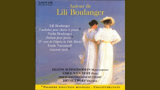 Hymne Au Soleil 1912 Pour Alto Choeur Et Piano Lili Boulanger [upl. by Fortunna]