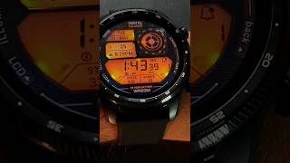 TicWatch Pro 3  Galaxy Watch 6  Watch 5 digital watchface for Wear OS [upl. by Godliman]