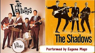 THE VENTURES amp THE SHADOWS  Covers [upl. by Rolyt]