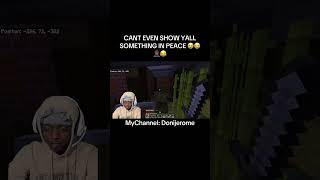 how the world looking guys😭😭 minecraft minecraftgameplay funny [upl. by Aliakim]