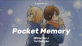 Shishunki Bitter Change  Yui Ootsuka  Pocket Memory Bitter Ver  Lyrics in Spanish amp Romaji ♡☆♡ [upl. by Rosenthal486]