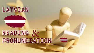 Latvian Language Made Easy Beginners reading and pronunciation practice [upl. by Merrie721]