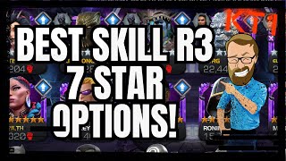 7 Best Skill 7 Stars To Rank 3 [upl. by Goldia]