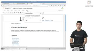 Notebooks de Jupyter IPython 30 Manejo y tutorial [upl. by Apul]