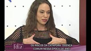 SEMPRE FELIZ  Como diagnosticar e tratar a catapora [upl. by Edorej]