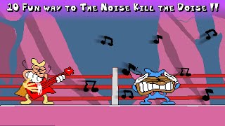 10 Fun Ways to The Noise Kill The Doise in Pizza Tower [upl. by Goetz]