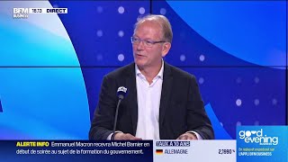 🔴EN DIRECT Thierry HulotPrésident du LEEM et PDG de MerckFrance est linvité de la GrandeInterview [upl. by Grannia984]