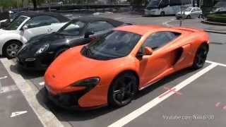 McLaren 650S Sound and Details [upl. by Lynnett]