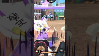 Fujitora vs Urougeonepiece onepiecebountyrush bountyrush opbr opbrgameplay [upl. by Eade383]